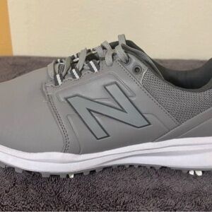 New Balance Men's Gray Athletic Shoes Golf NEW Size 8 NO BOX NWOT